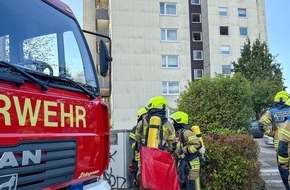 Feuerwehr Detmold: FW-DT: Rauchwarnmelder macht Nachbarn auf angebranntes Kochgut aufmerksam