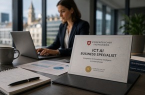 Microwin AG: Erste Eidgen&ouml;ssische Pr&uuml;fung f&uuml;r KI-Spezialisten: MICROWIN bereitet auf neuen Fachausweis ICT AI Business Specialist vor