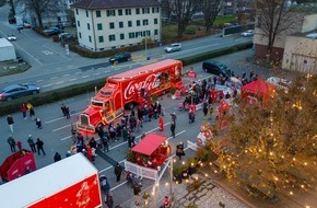 Pointbreak Events GmbH: Wintermarkt mit Coca-Cola Weihnachtstruck im Freiruum Zug