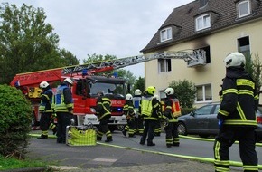 Feuerwehr Iserlohn: FW-MK: +++Abschlussmeldung - Wohnungsbrand in der Zollernstraße+++