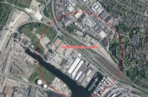 Polizei Bremen: POL-HB: Nr.: 0786 --Entschärfung einer Weltkriegsbombe - Evakuierung am Mittwoch--