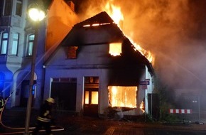 Polizei Minden-Lübbecke: POL-MI: Nach Feuer an der Danzelstätte: Polizei geht von Brandstiftung aus