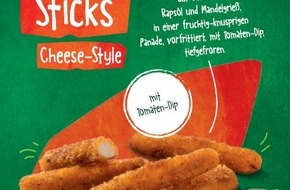 Lidl: Der Hersteller Vefo GmbH informiert über einen Warenrückruf der Produkte "Vemondo Veganer Mozzarelli, 100g" und "Vemondo Vegane Sticks Cheese-Style, 250g".