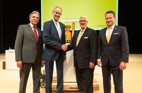 Jungheinrich AG: Jungheinrich Hauptversammlung: Starkes Jahr 2018 - Kontinuität an der Unternehmensspitze