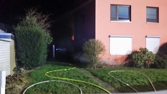 Feuerwehr Kaarst: FW-NE: Kellerbrand in einem Mehrfamilienhaus