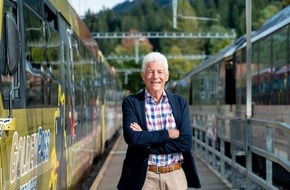 Verkehrshaus der Schweiz: Einladung Referat Benedikt Weibel - Die Eisenbahn vor ihrem dritten Jahrhundert