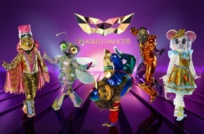 ProSieben: Welche Stars tanzen bei "The Masked Dancer" ab Donnerstag auf ProSieben unter den Masken? / Alle Infos zur verrücktesten Tanz-Party des Jahres