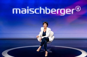 ARD Das Erste: "maischberger" / am Mittwoch, 14. Januar 2024, um 22:50 Uhr