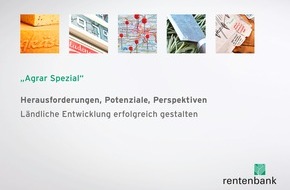 Landwirtschaftliche Rentenbank: Ländliche Räume oft stärker als ihr Ruf: Rentenbank veröffentlicht "Agrar Spezial" zur ländlichen Entwicklung in Deutschland