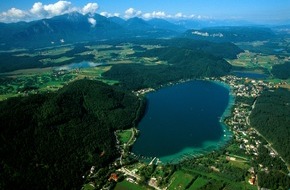 Tourismusregion Klopeiner See - Südkärnten GmbH: Larissas Stern funkelt überm Klopeiner See - BILD