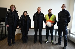 Hauptzollamt Osnabrück: HZA-OS: Mitglied des Bundestages Manuel Gava besuchte das Hauptzollamt Osnabrück