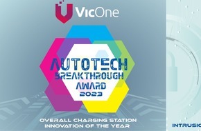 VicOne: VicOne gewinnt "AutoTech Breakthrough Award" sowie "CyberSecurity Breakthrough Award" in den Kategorien 'Overall Charging Station Innovation of the Year` und 'Intrusion Detection Solution of the Year`