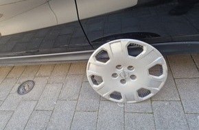 Polizeiinspektion Kusel und Polizeiwache Sch&ouml;nenberg-K&uuml;belberg: POL-PIKUS: Verkehrsunfall mit verlorenem Fahrzeugteil - Polizei sucht Fahrzeugf&uuml;hrer nach Verlust einer "OPEL-Felge"