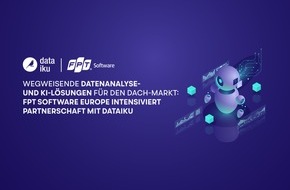 FPT Software Europe: FPT Software Europe intensiviert Partnerschaft mit Dataiku / Strategische Kooperation hat nahtlose und effektive Integration fortschrittlicher IT-Dienste für Unternehmenskunden zum Ziel