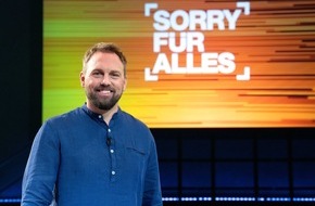 ZDF: "Sorry für alles": Steven Gätjen präsentiert die neue Show im ZDF (FOTO)