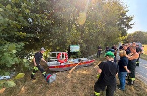 Freiwillige Feuerwehr Werne: FW-WRN: Gemeinsamer Dienstabend des L&ouml;schzuges Stockum und der L&ouml;schgruppe Holthausen