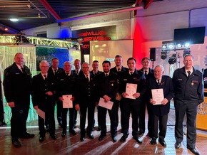 FW-WRN: Kameradschaftsabend 2026: Freiwillige Feuerwehr Werne blickt auf einsatzreiches Jahr zur&uuml;ck