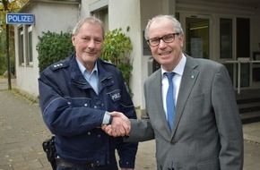 Polizei Paderborn: POL-PB: Detlev Lütkefedder ist neuer Bezirksbeamter in Schloß Neuhaus