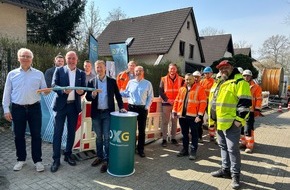 OXG Glasfaser GmbH: OXG startet Glasfaserausbau im D&uuml;sseldorfer Stadtbezirk Garath