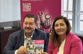 Deutsche Telekom AG: Glasfaser für Sangerhausen Mitte