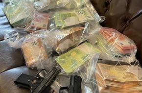 Landespolizeidirektion Saarland: POL-SL: Frankfurter Zollfahndung und Polizei Saarland: Im Einsatz gegen Geldwäsche und Hawala-Geschäfte