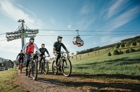 ADAC Hessen-Thüringen e.V.: Mountainbike-Euphorie im Hochsauerland / Der ADAC auf dem BIKE Festival Willingen