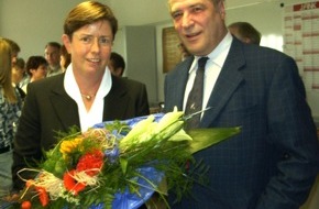 Weisser Ring e.V.: Weißer Ring verstärkt Einsatz für Kriminalitätsopfer / Bundesgeschäftsführerin Gabriele Holthaus tritt ihr Amt an