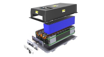 Quantron AG: Die Batterien der Quantron AG sind Kobalt- und Nickelfrei und sorgen mit der LFP-Technologie für die nötige Sicherheit / Quantron ist CATL European Importer