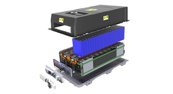 Quantron AG: Die Batterien der Quantron AG sind Kobalt- und Nickelfrei und sorgen mit der LFP-Technologie für die nötige Sicherheit / Quantron ist CATL European Importer