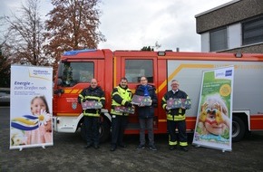Freiwillige Feuerwehr Sankt Augustin: FW Sankt Augustin: Freiwilligen Feuerwehr Sankt Augustin im Sondereinsatz bei den Stadtwerken Sankt Augustin