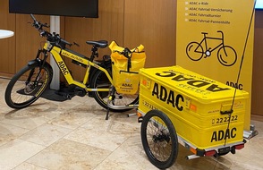 ADAC SE: ADAC erstmals Aussteller auf der Eurobike / Pannenhilfe für Fahrräder und E-Bikes erfolgreich eingeführt / Fahrradversicherung mit Mitgliederrabatt / E-Bikes im Abo und gebraucht bei ADAC e-Ride