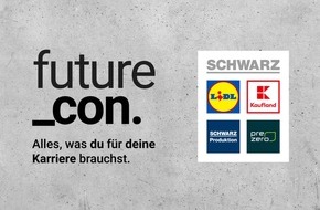 Schwarz Unternehmenskommunikation GmbH & Co. KG: Digitale Karrieremesse: Schwarz Gruppe lädt zur zweiten future_con. für Studenten ein