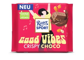 Ritter Sport Tasty Vibes Edition mit neuer 100 Gramm Sorte