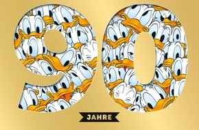 Egmont Ehapa Media GmbH: EPK jetzt Downloaden! 90 Jahre Donald Duck mit Story House Egmont