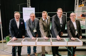 80 Sekunden - Neues Bauen: Erste Fabrik für klimapositiven Beton in Deutschland eröffnet / Das Unternehmen Bton leistet innovativen Beitrag zur ökologischen Bauwende