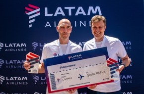 LATAM Airlines: RAINBOW TOURS GEWINNT DIE LATAM AIRLINES 'PADEL LEAGUE', EIN EUROPÄISCHES TURNIER FÜR REISEBÜROS