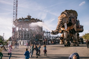 Open Air Kunst zum Anfassen beim Kunstsommer in Nantes ab 28. Juni 2025