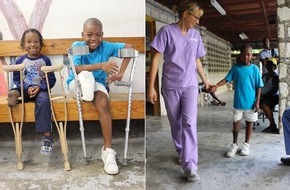 medi GmbH & Co. KG: Fünf Jahre Katastrophenhilfe aus Bayreuth / "medi for help" versorgt bis heute Erdbebenopfer in Haiti mit medizinischen Hilfsmitteln