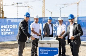 Instone Real Estate Group SE: Pressemitteilung: Instone Real Estate legt Grundstein für Bamberger Wohnquartier „Lagarde 8“