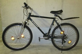 Polizeipräsidium Südhessen: POL-DA: Darmstadt: Polizei sucht Besitzer eines Mountainbike