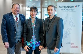 RheinEnergie AG: Initiative "Gemeinsam im Quartier" der RheinEnergieStiftungen unterstützt Quartiersarbeit in Bocklemünd