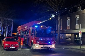 Freiwillige Feuerwehr Hennef: FW Hennef: B 3 - Feuer in Werkstatt eines Juweliers