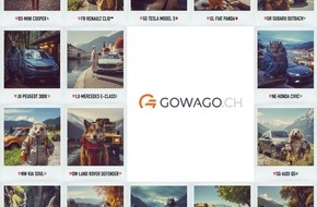GOWAGO AG: So verbildlicht künstliche Intelligenz die stereotypischen Schweizer Fahrer*Innen