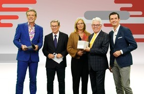 Deutscher Franchiseverband e.V.: Ausgezeichnet! FRANCHISE AWARDS 2021 hybrid verliehen
