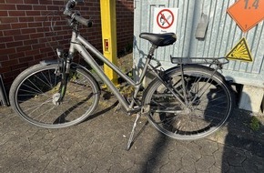 Polizeiinspektion G&ouml;ttingen: POL-G&Ouml;: (144/2026) Nach Ortung eines gestohlenen Fahrrades: Polizei stellt in Elliehausen zehn Fahrr&auml;der sicher - Weitere Eigent&uuml;merinnen und Eigent&uuml;mer gesucht
