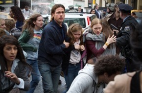 ProSieben: Extravagante Zombie-Apokalypse: Brad Pitt in "World War Z" auf ProSieben
