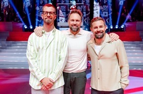ProSieben: Sie gewinnen hier nicht die Sendezeit auf ProSieben: "Joko & Klaas gegen ProSieben" dominiert mit 15,4 Prozent Marktanteil die Prime Time am Mittwoch