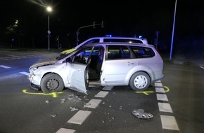 Polizei Coesfeld: POL-COE: Coesfeld, Konrad-Adenauer-Ring/ Autos zusammengestoßen