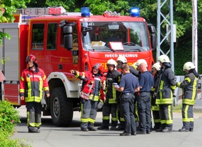 FW-ME: Feuerwehren trainieren gemeinsam in Münster (Meldung 19/2015)