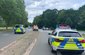 Polizeiinspektion Hildesheim: POL-HI: Verkehrsunfall mit drei Verletzten auf B243